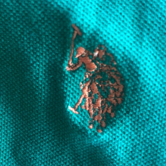 Vintage Cropped Polo Shirt - Picture 4 of 6